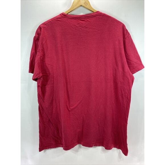 HEINZ Ketchup Red Factory Distressed Graphic T-Shirt Men's Size XL 44-46 - Picture 6 of 7